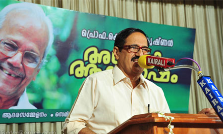 Dr.P.V. Krishnan Nair