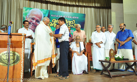 Honouring Prof. K.V.Ramakrishnan